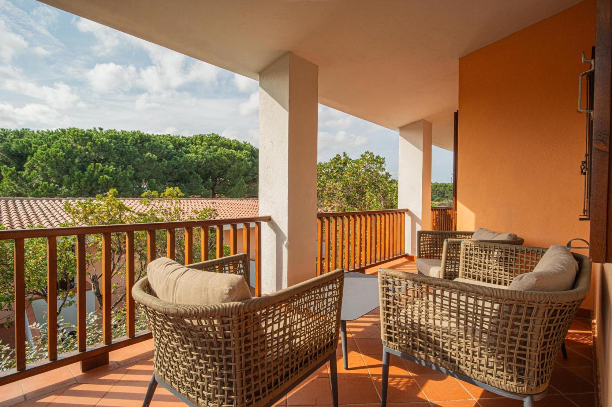 Felix Hotels - Residence Hotel Costa Serena Palau Exterior foto