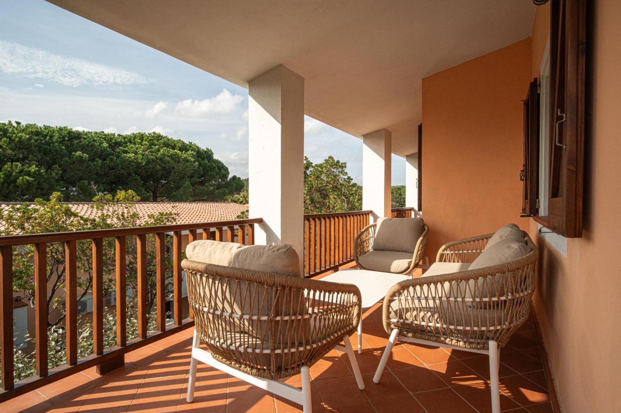 Felix Hotels - Residence Hotel Costa Serena Palau Exterior foto