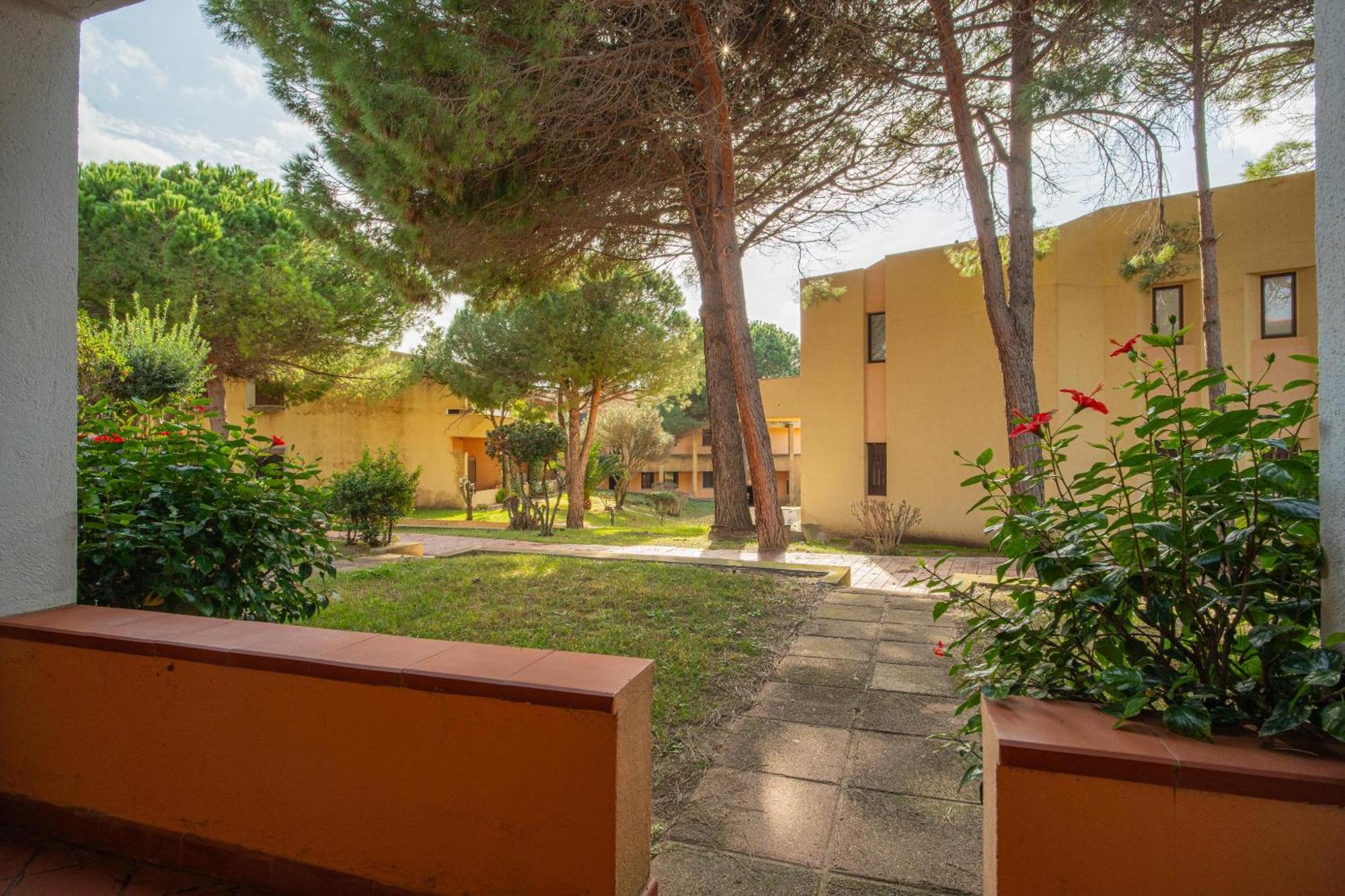 Felix Hotels - Residence Hotel Costa Serena Palau Exterior foto