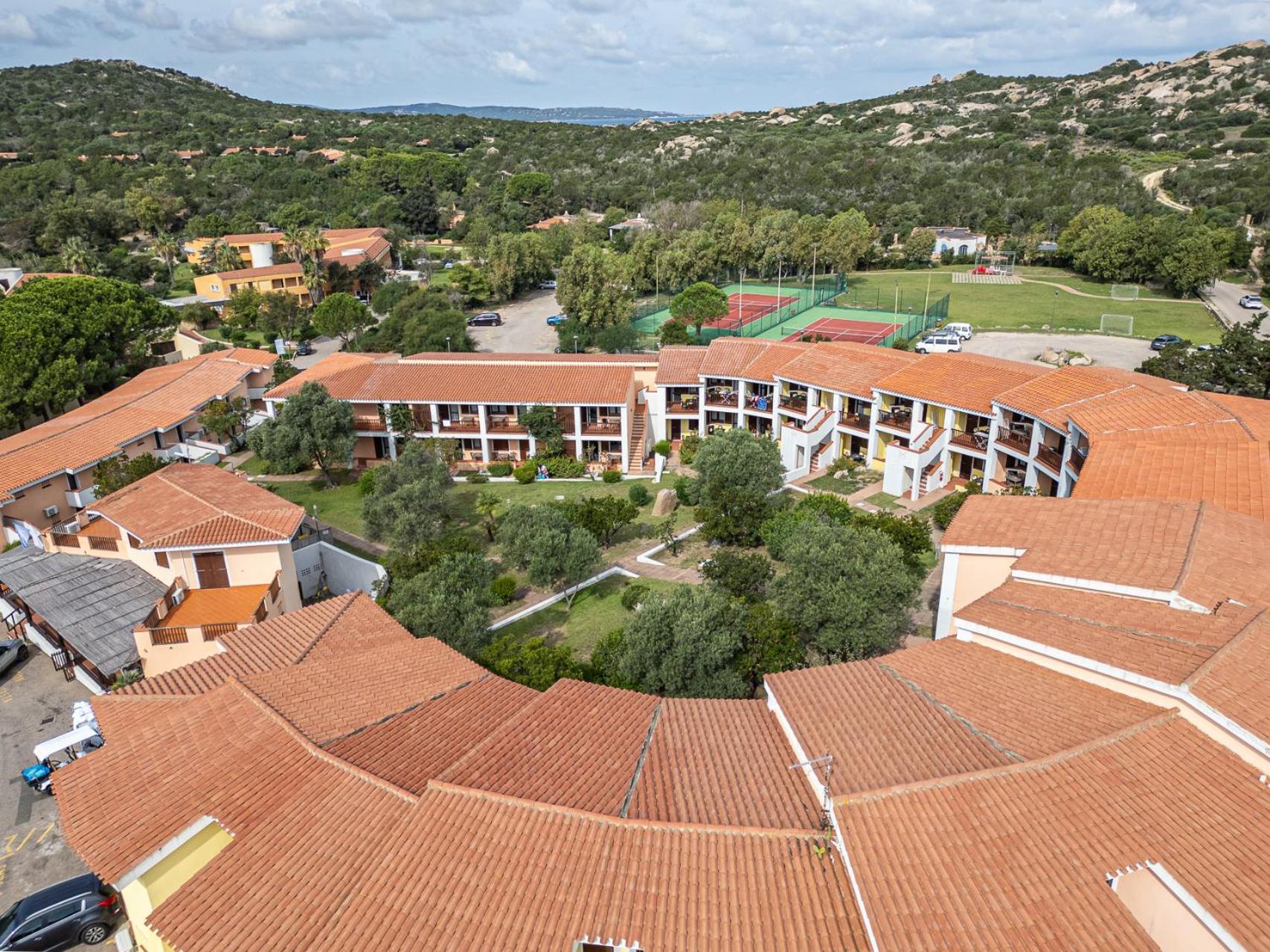 Felix Hotels - Residence Hotel Costa Serena Palau Exterior foto