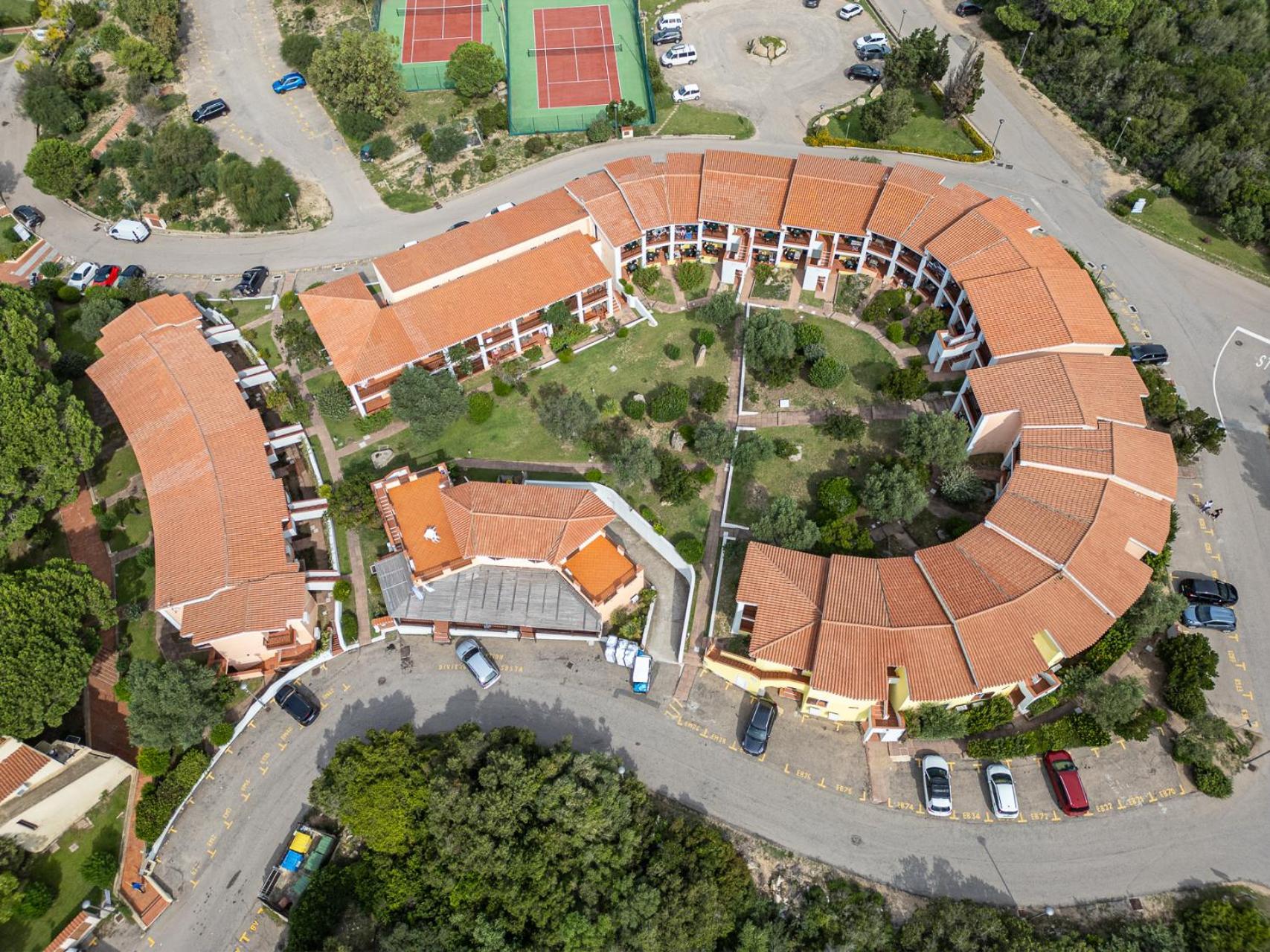 Felix Hotels - Residence Hotel Costa Serena Palau Exterior foto