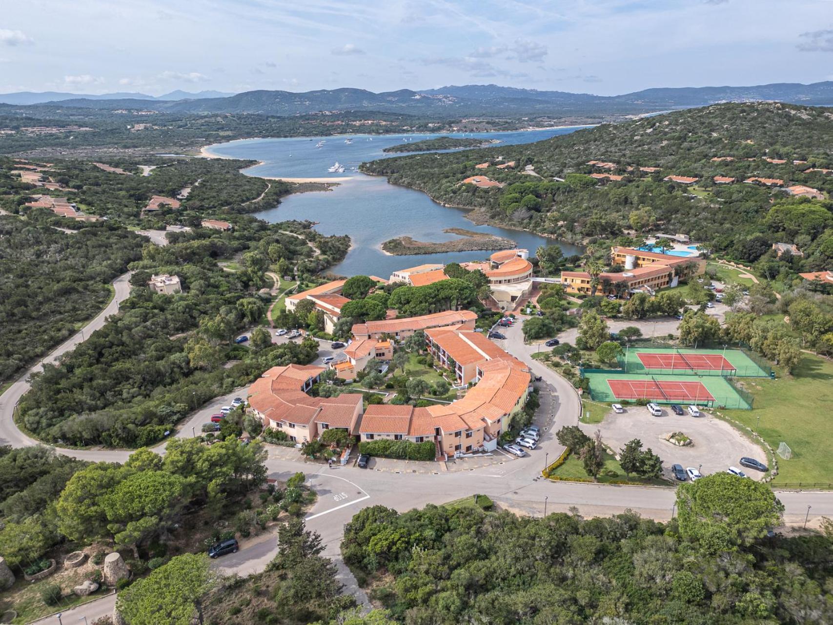 Felix Hotels - Residence Hotel Costa Serena Palau Exterior foto