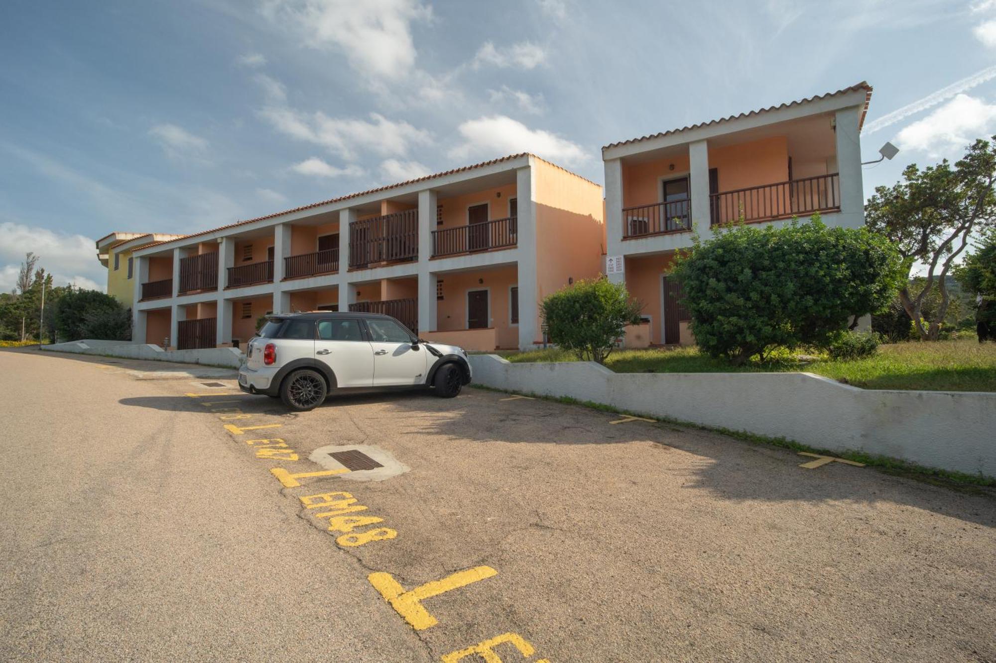 Felix Hotels - Residence Hotel Costa Serena Palau Exterior foto