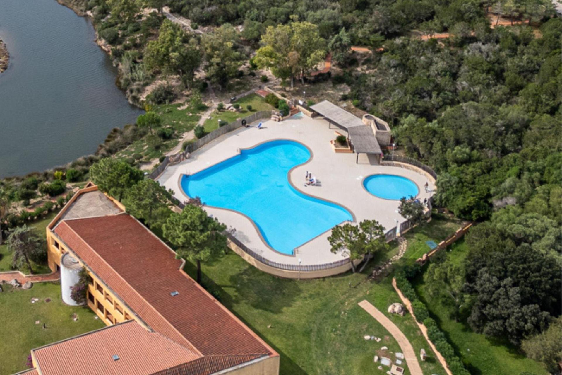 Felix Hotels - Residence Hotel Costa Serena Palau Exterior foto