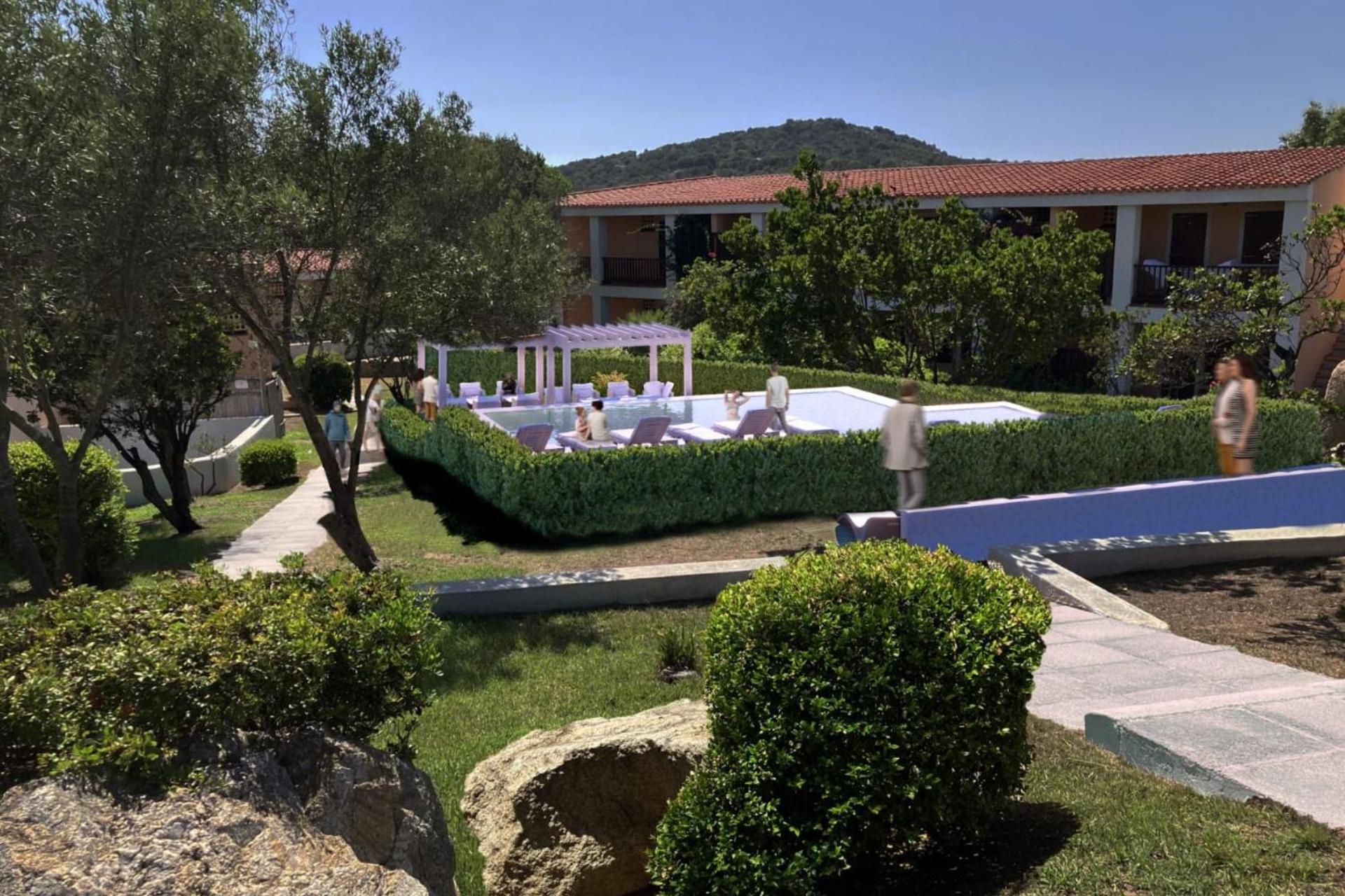 Felix Hotels - Residence Hotel Costa Serena Palau Exterior foto